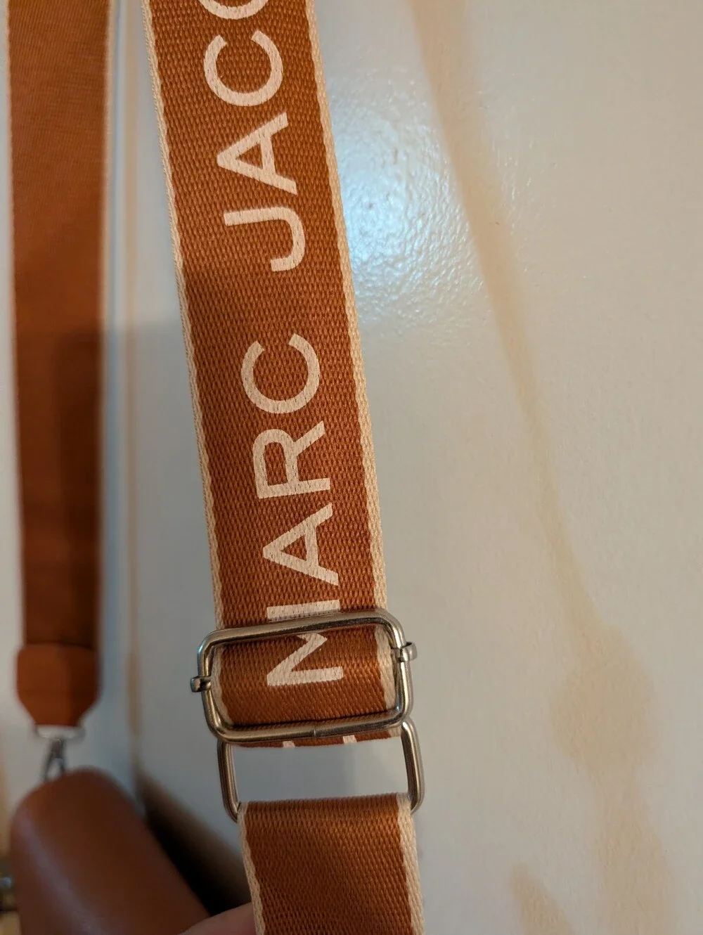 The Mini Bag By Marc Jacobs Brown Leather - Picture 4 of 12